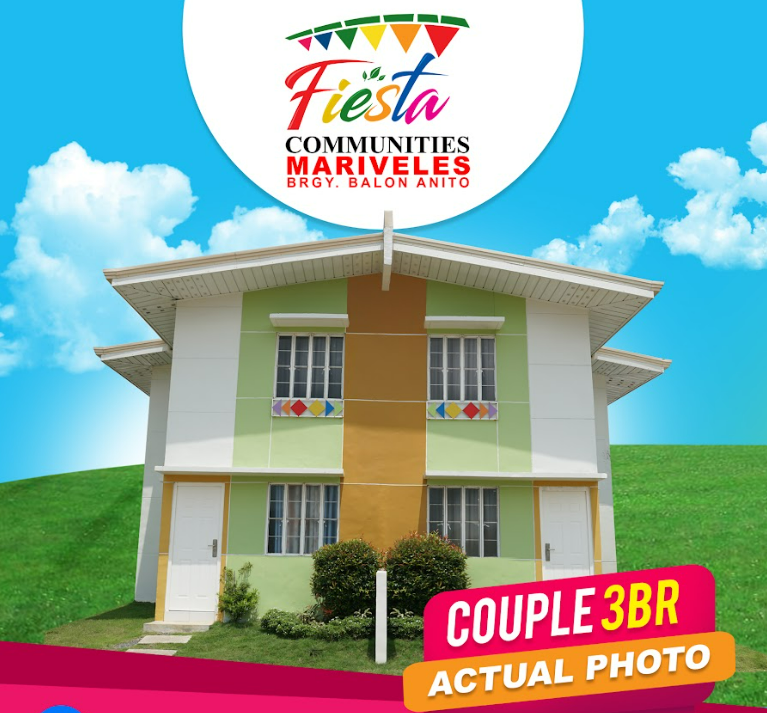 Fiesta Communities Mariveles Phase 1 - Couple 3BR